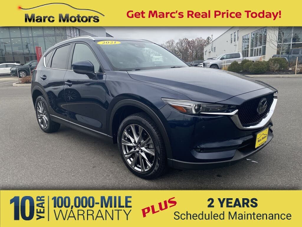 2021 MAZDA CX-5