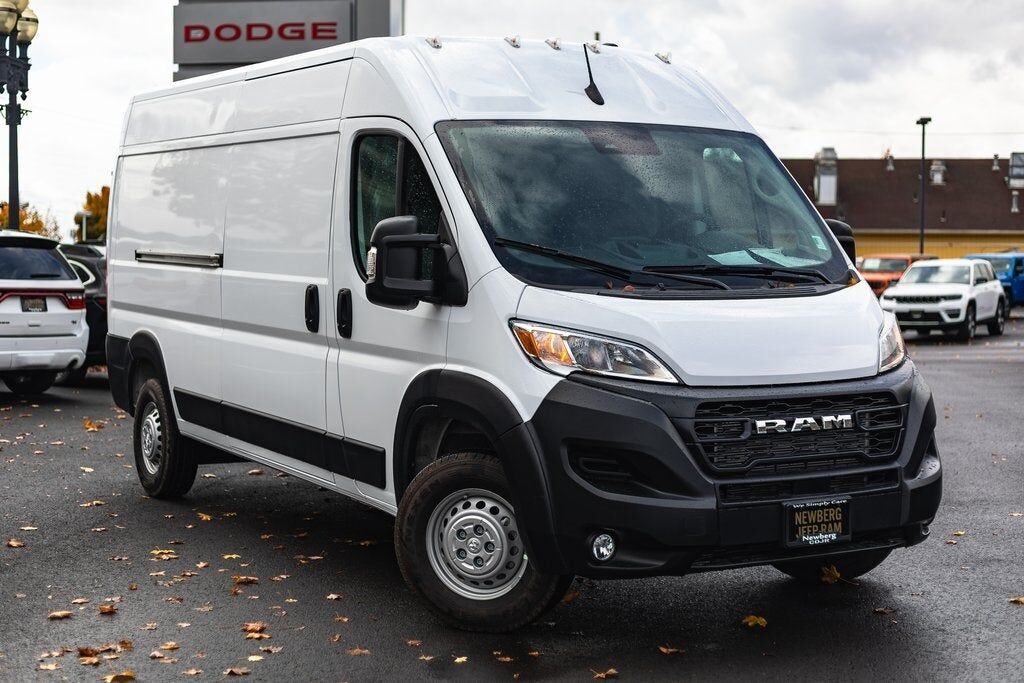 2026 RAM Promaster 2500