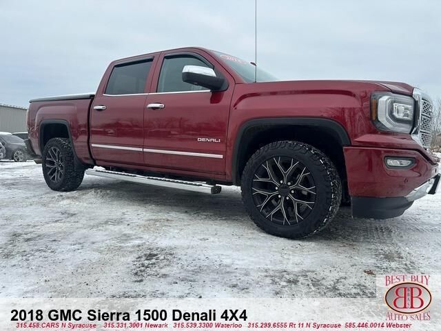 2018 GMC Sierra