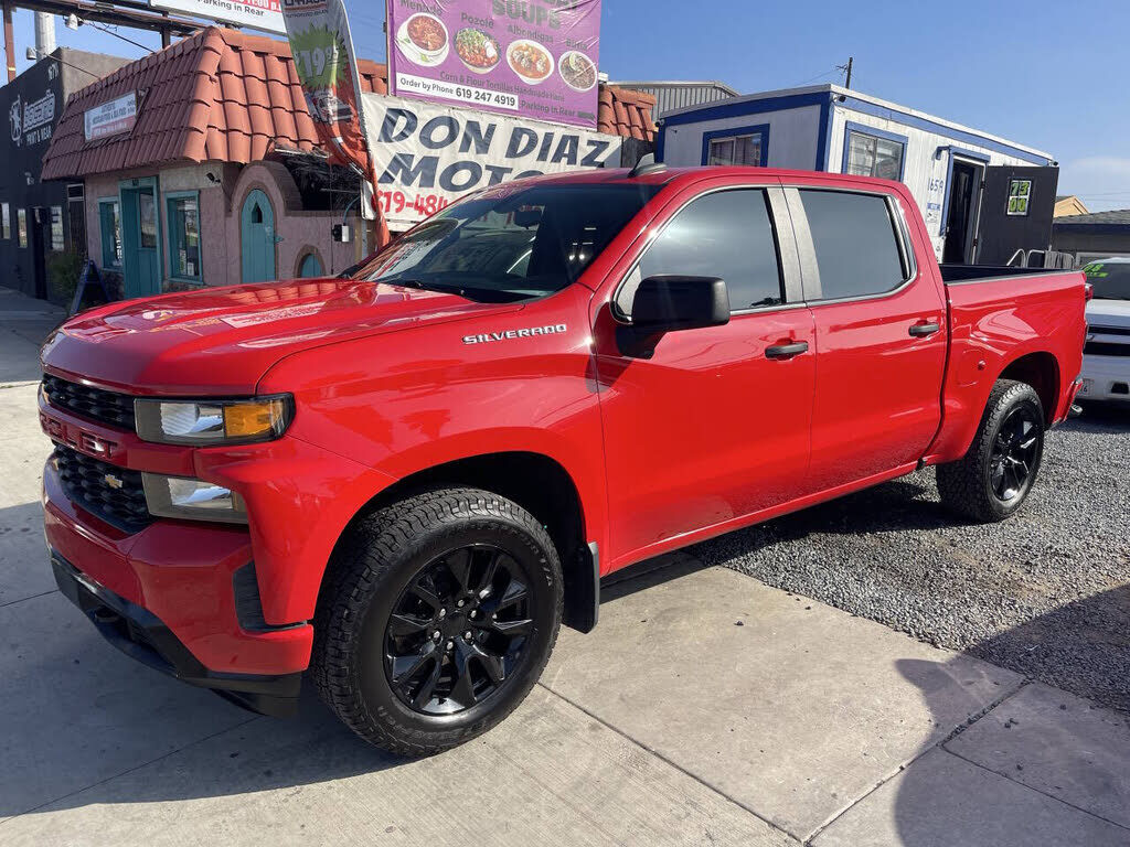 2020 CHEVROLET Silverado