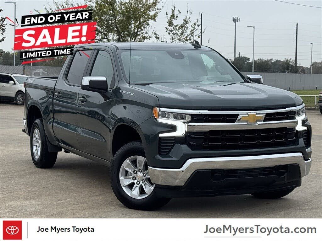 2025 CHEVROLET Silverado