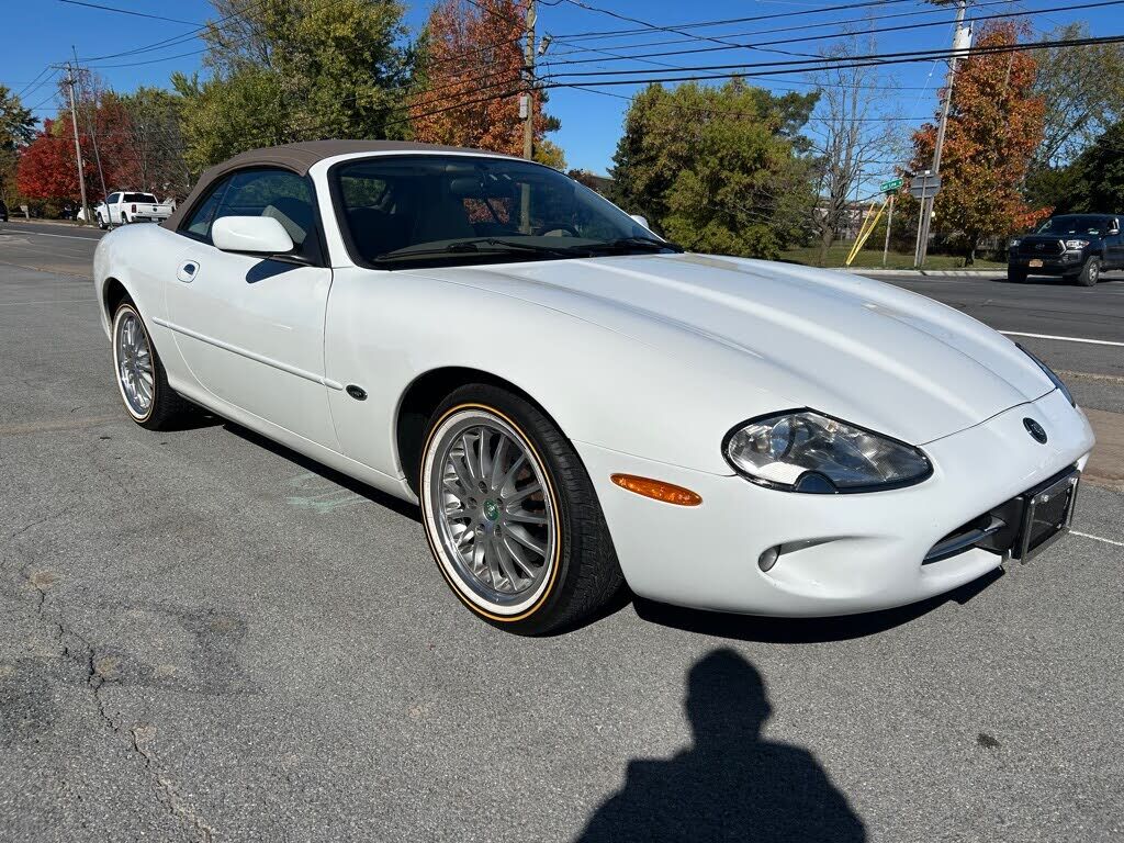1998 JAGUAR XK8