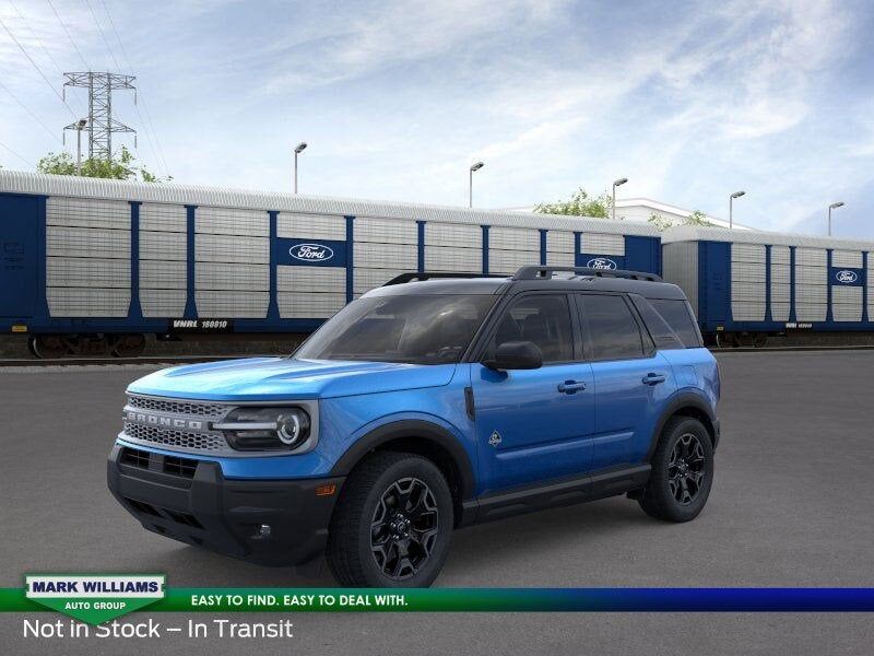 2025 FORD Bronco