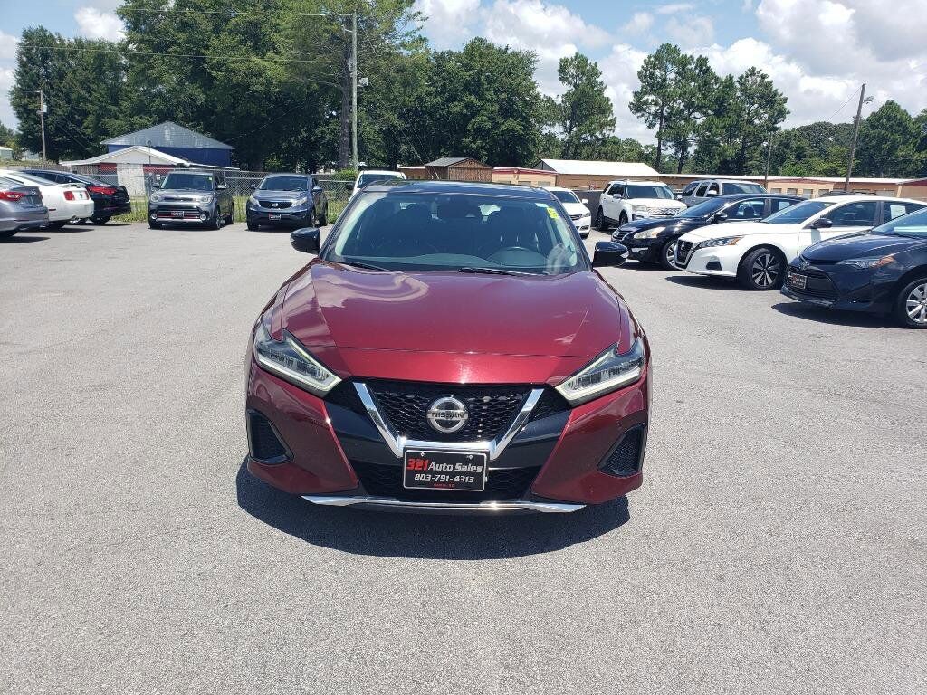 2020 NISSAN Maxima