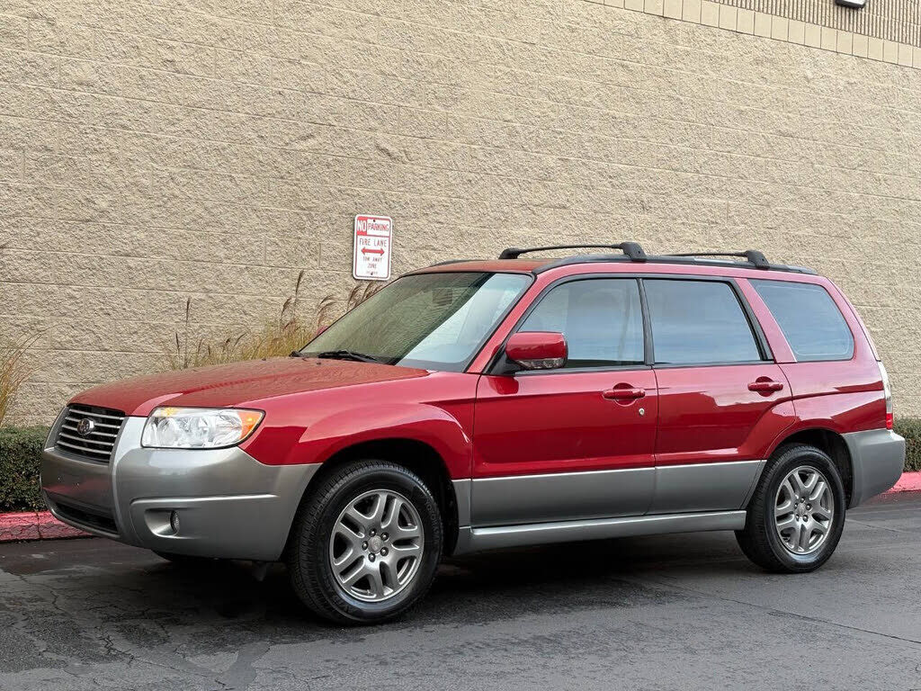 2007 SUBARU Forester
