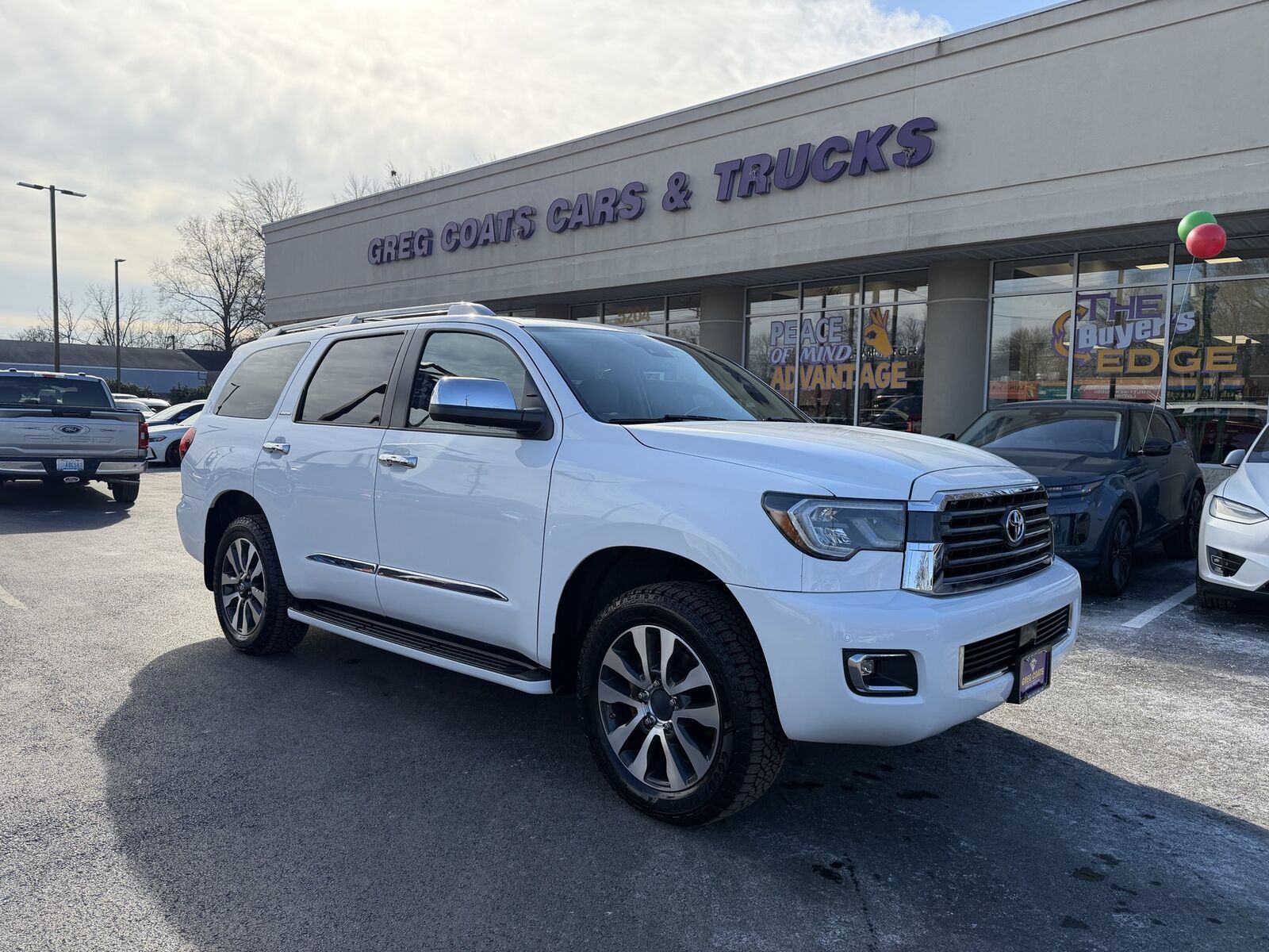 2019 TOYOTA Sequoia