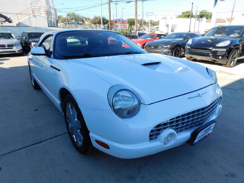 2002 FORD Thunderbird