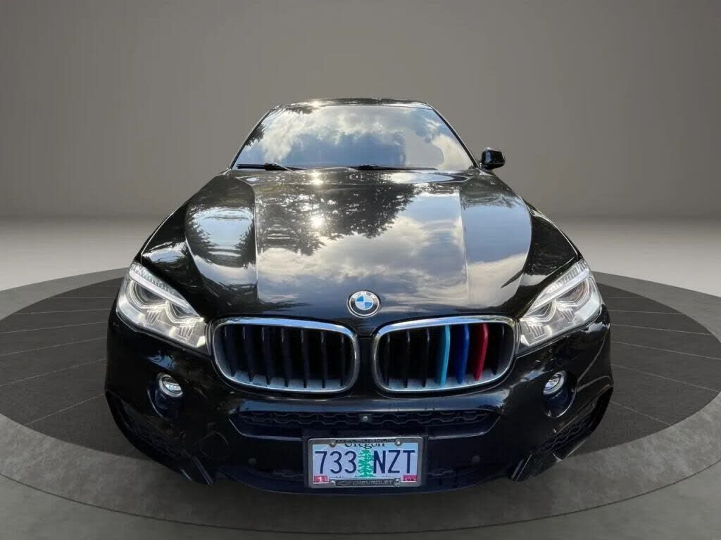 2018 BMW X6