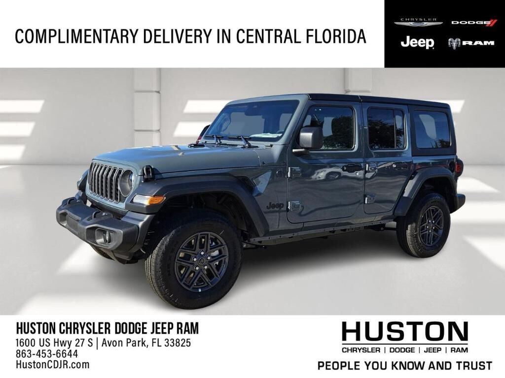 2026 JEEP Wrangler