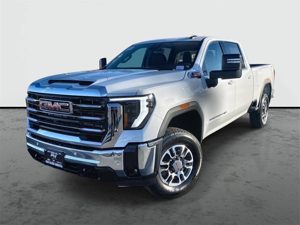 2026 GMC Sierra HD