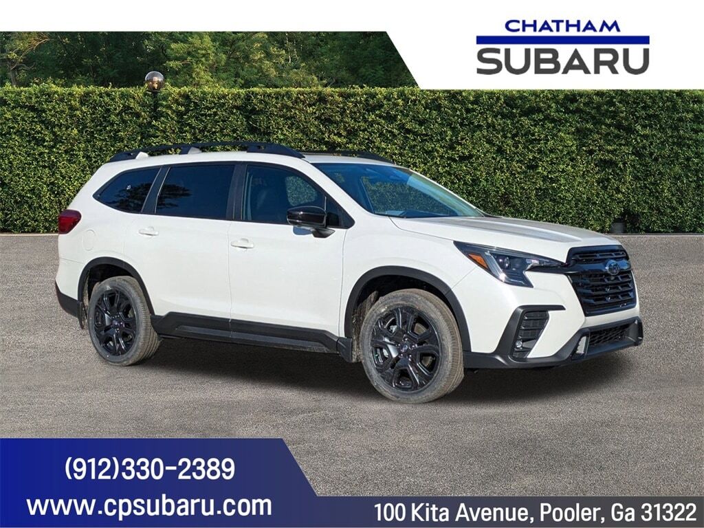2026 SUBARU Ascent