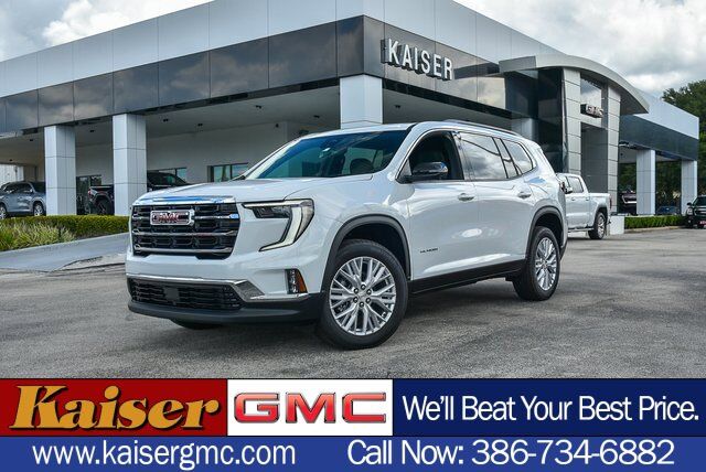 2026 GMC Acadia