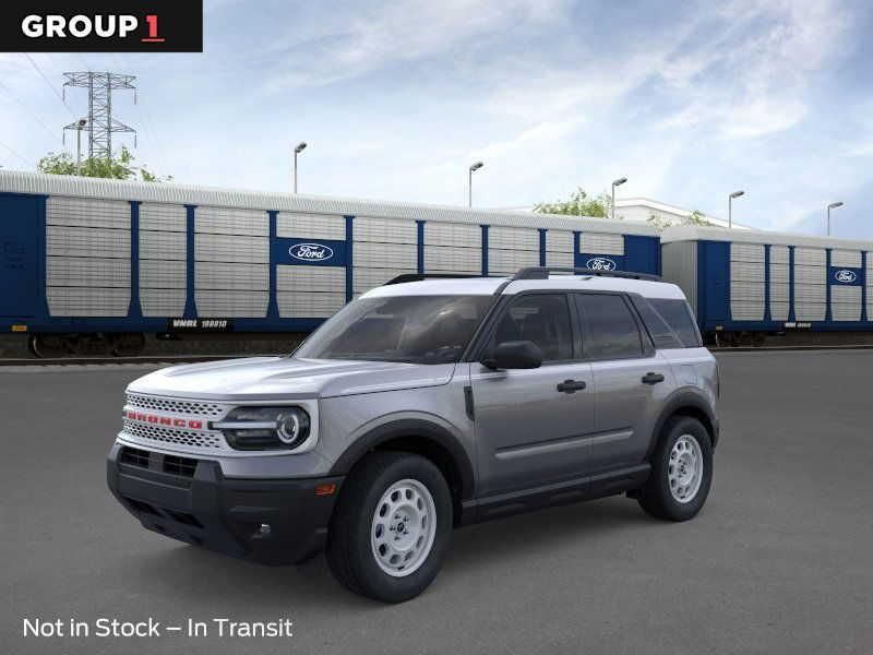 2025 FORD Bronco