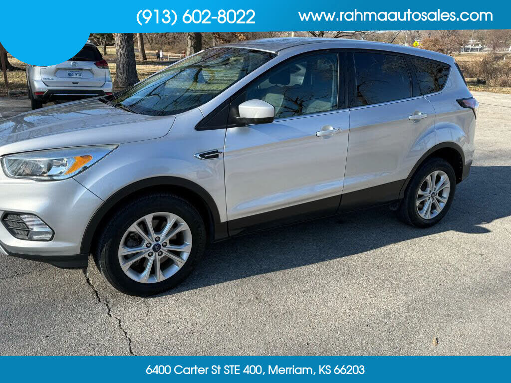 2017 FORD Escape
