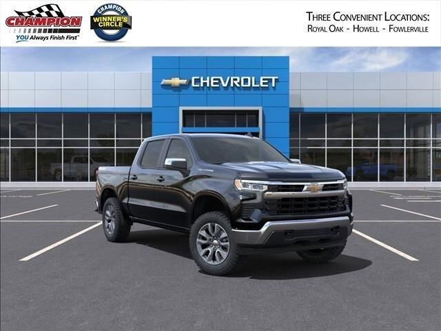 2025 CHEVROLET Silverado