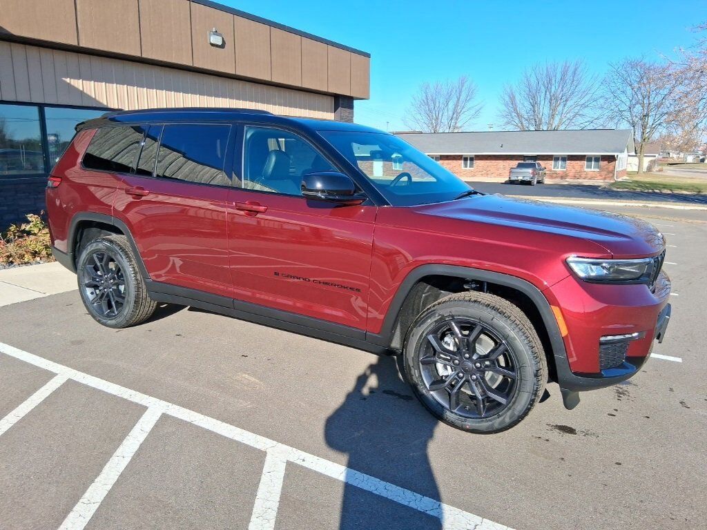 2025 JEEP Grand Cherokee L