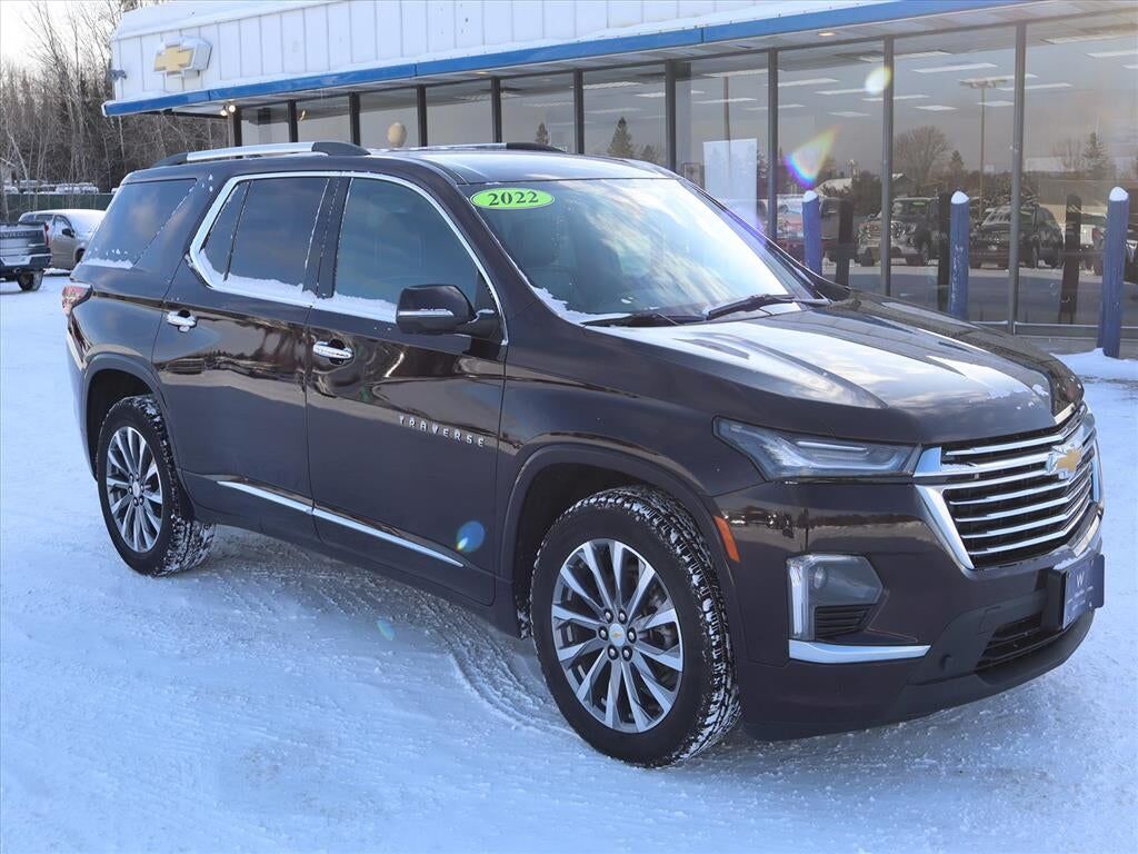 2022 CHEVROLET Traverse