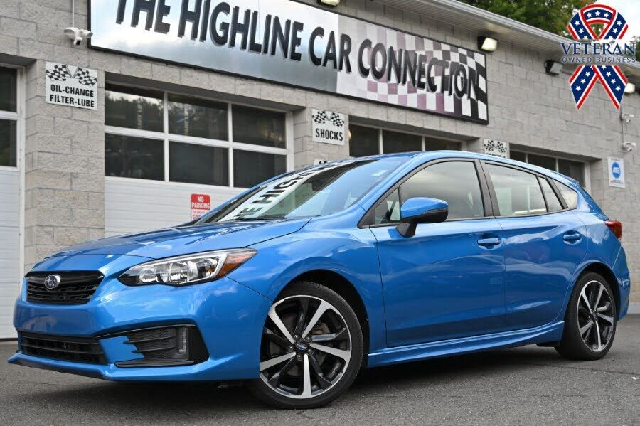 2022 SUBARU Impreza