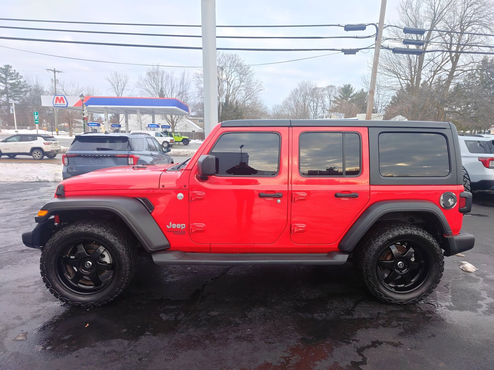 2018 JEEP Wrangler