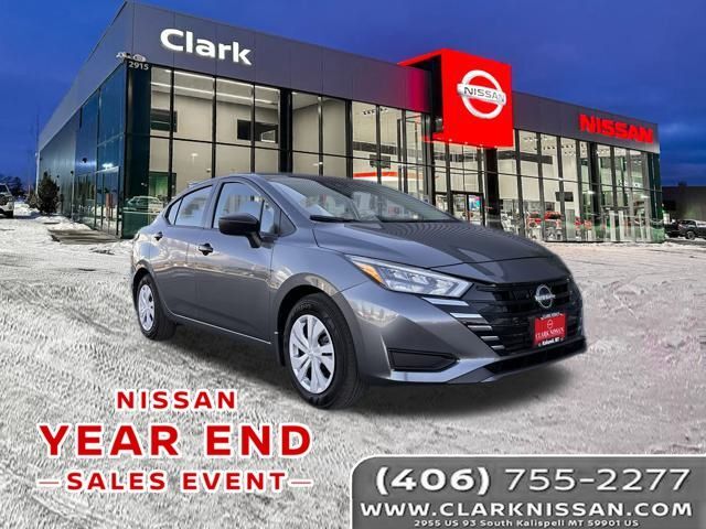 2025 NISSAN Versa