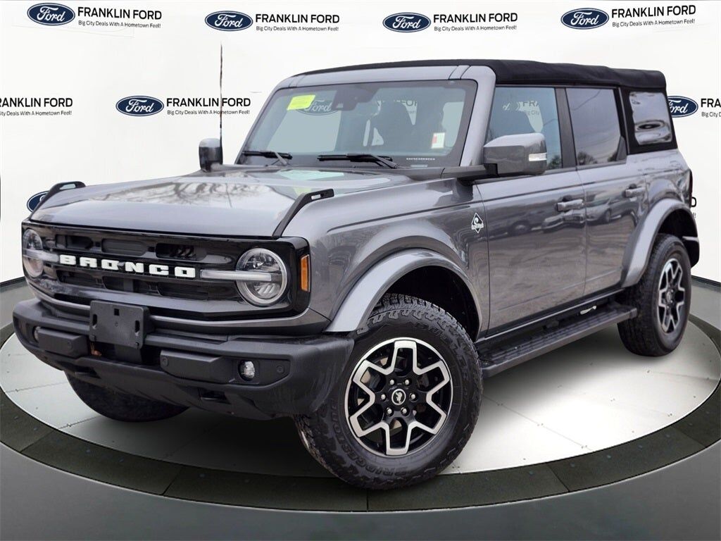 2022 FORD Bronco