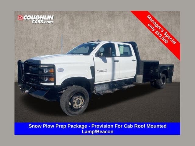 2021 GMC Silverado Medium Duty