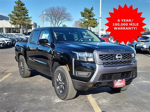 2026 NISSAN Frontier