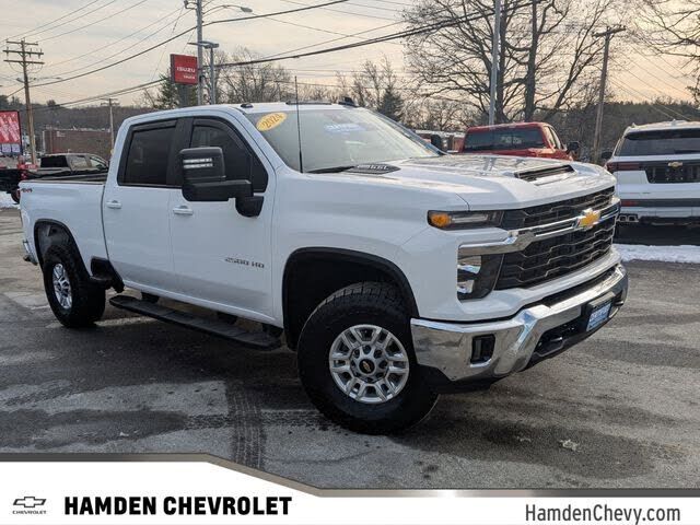 2024 CHEVROLET Silverado HD