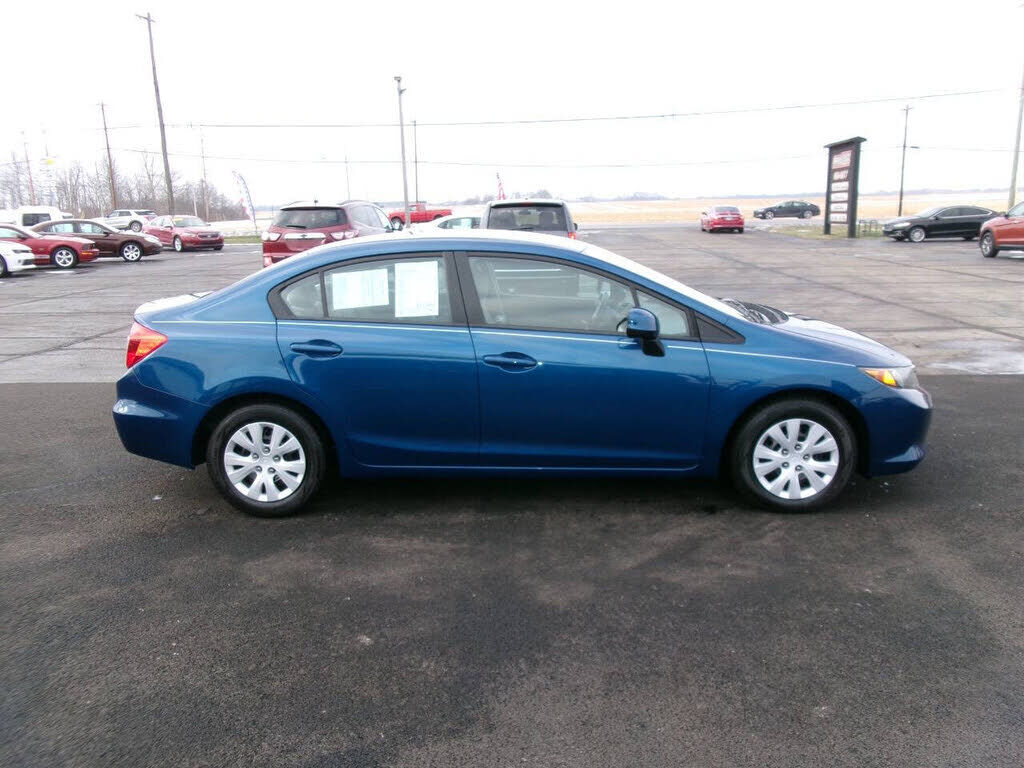 2012 HONDA Civic