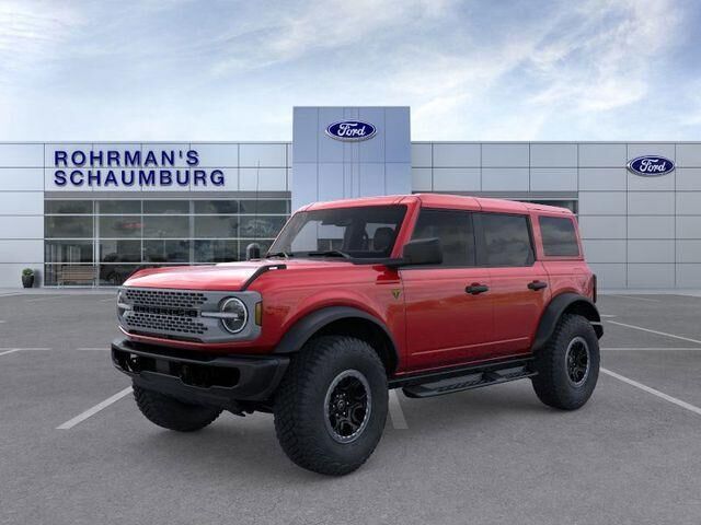 2025 FORD Bronco