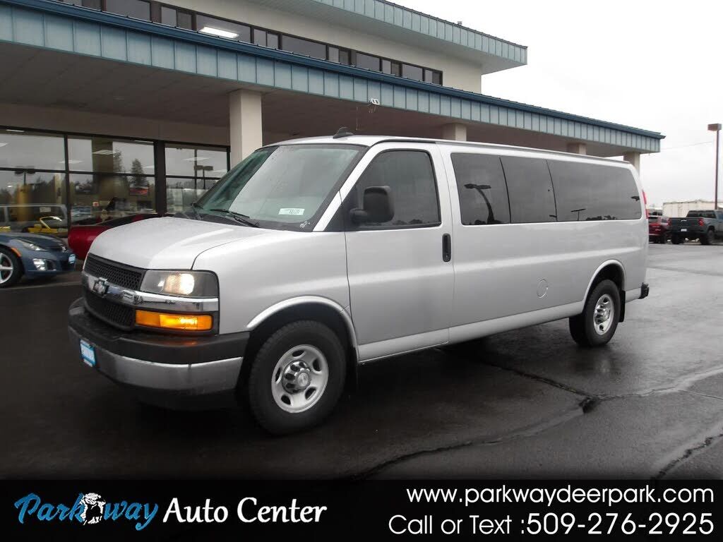 2018 CHEVROLET Express