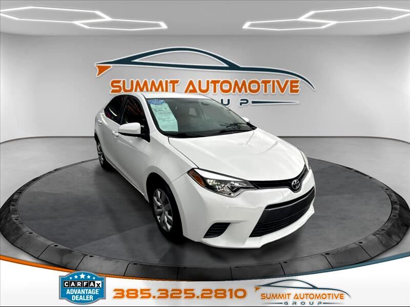 2015 TOYOTA Corolla