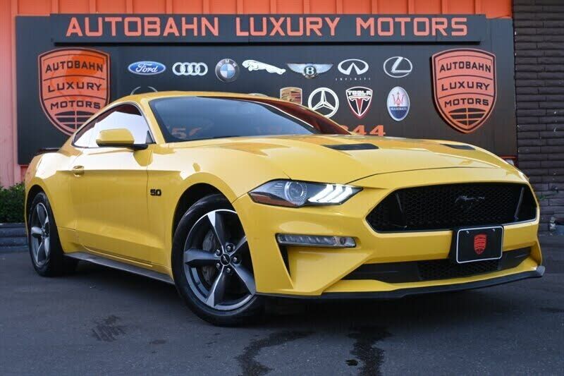 2018 FORD Mustang