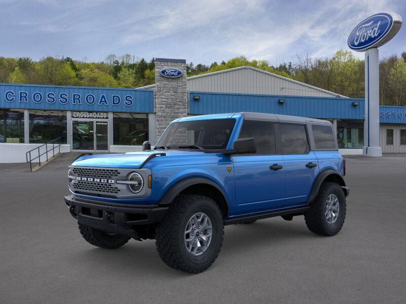 2025 FORD Bronco