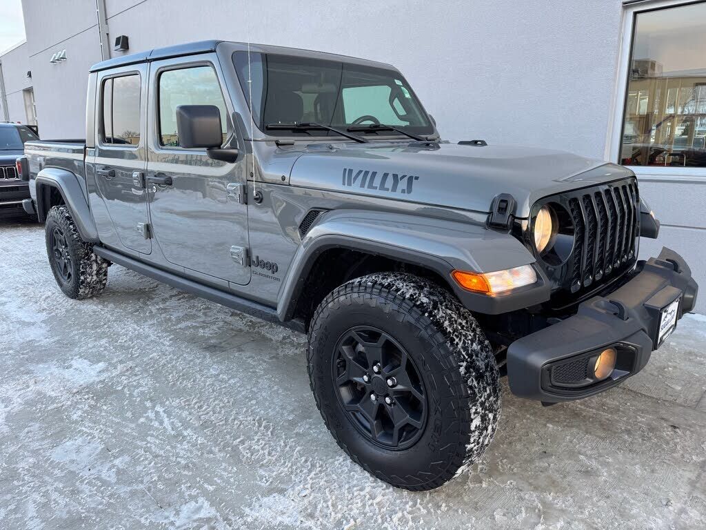 2021 JEEP Gladiator