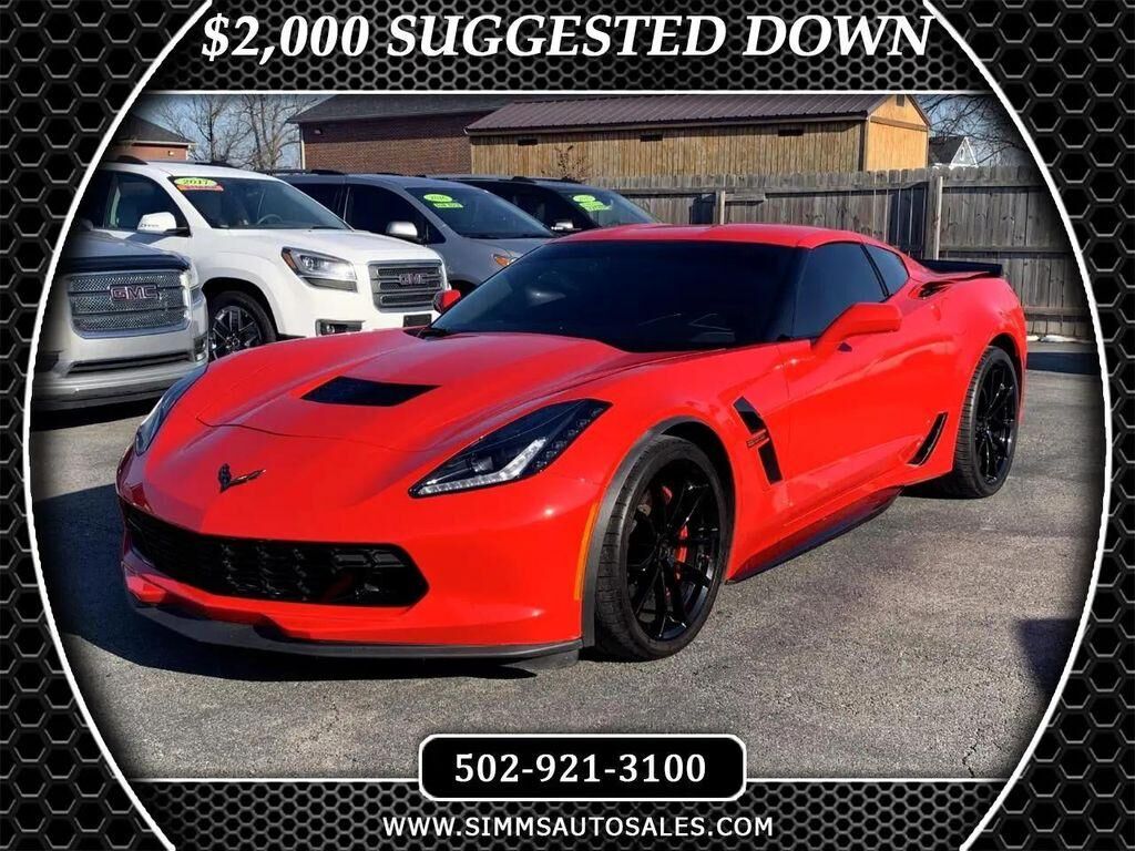 2019 CHEVROLET Corvette