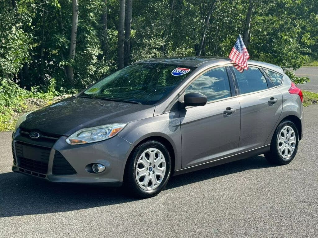 2012 FORD Focus