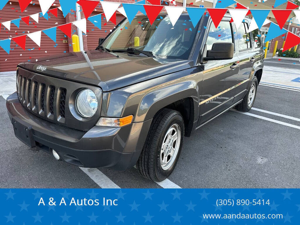 Jeep Patriot