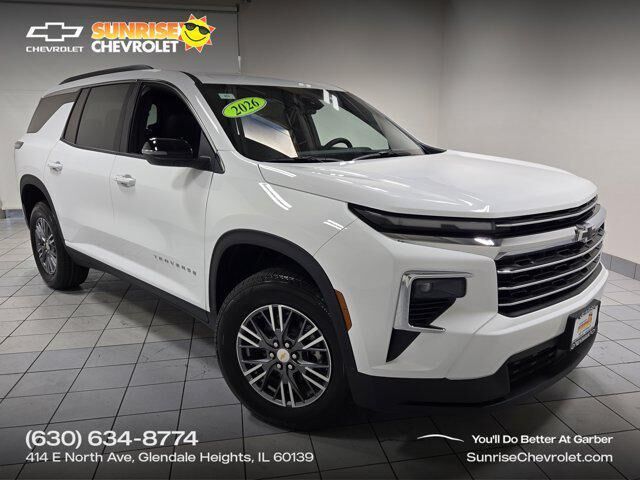 2026 CHEVROLET Traverse