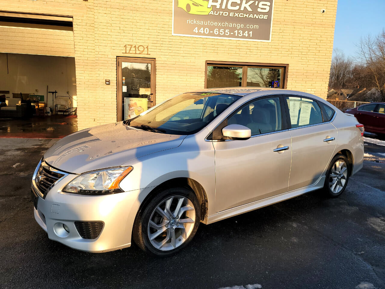 2014 NISSAN Sentra