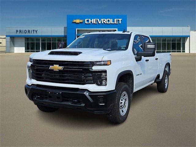 2025 CHEVROLET Silverado HD