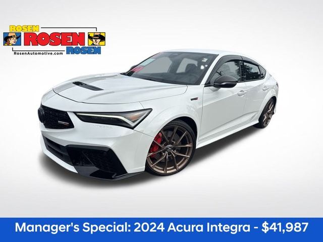 2024 ACURA INTEGRA TYPE S