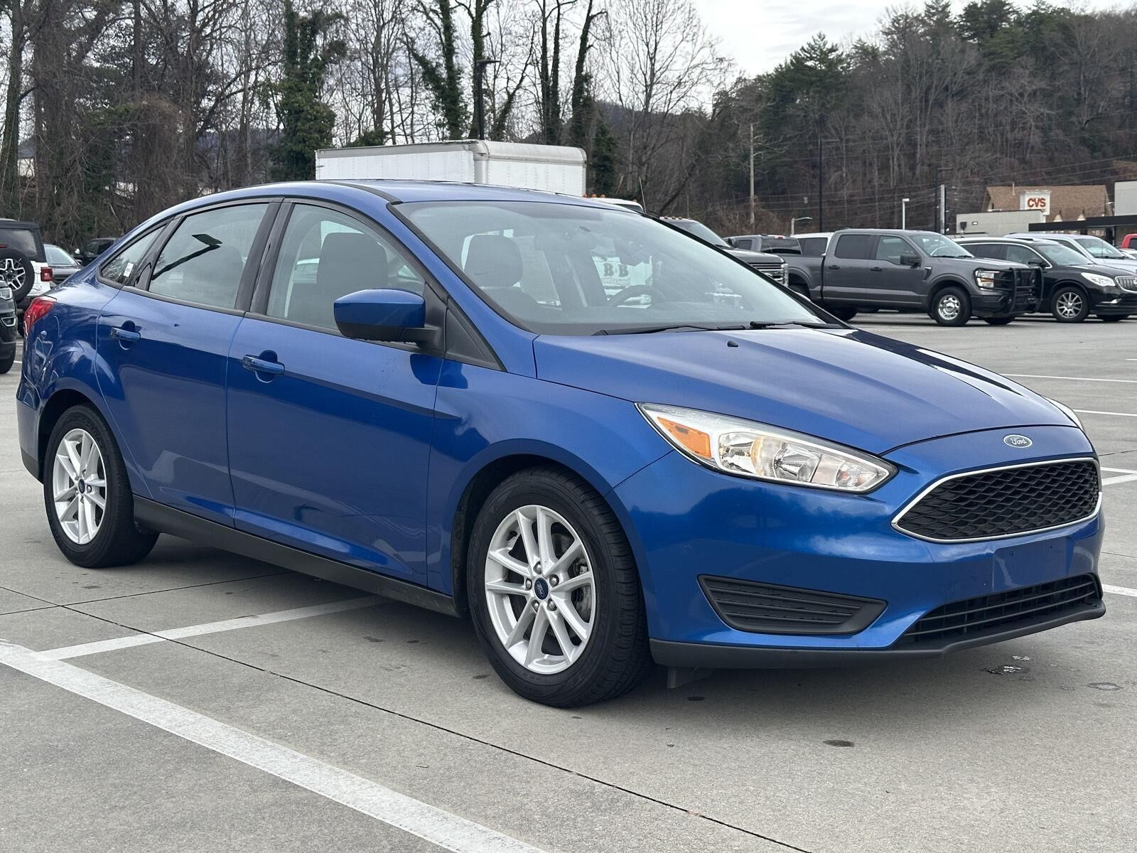 2018 FORD Focus