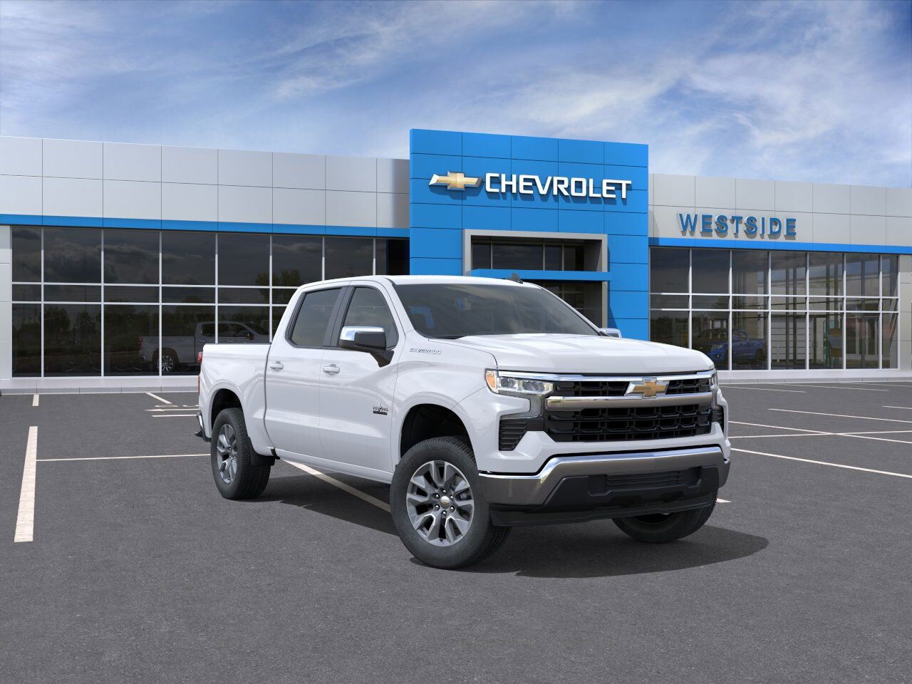 2026 CHEVROLET Silverado