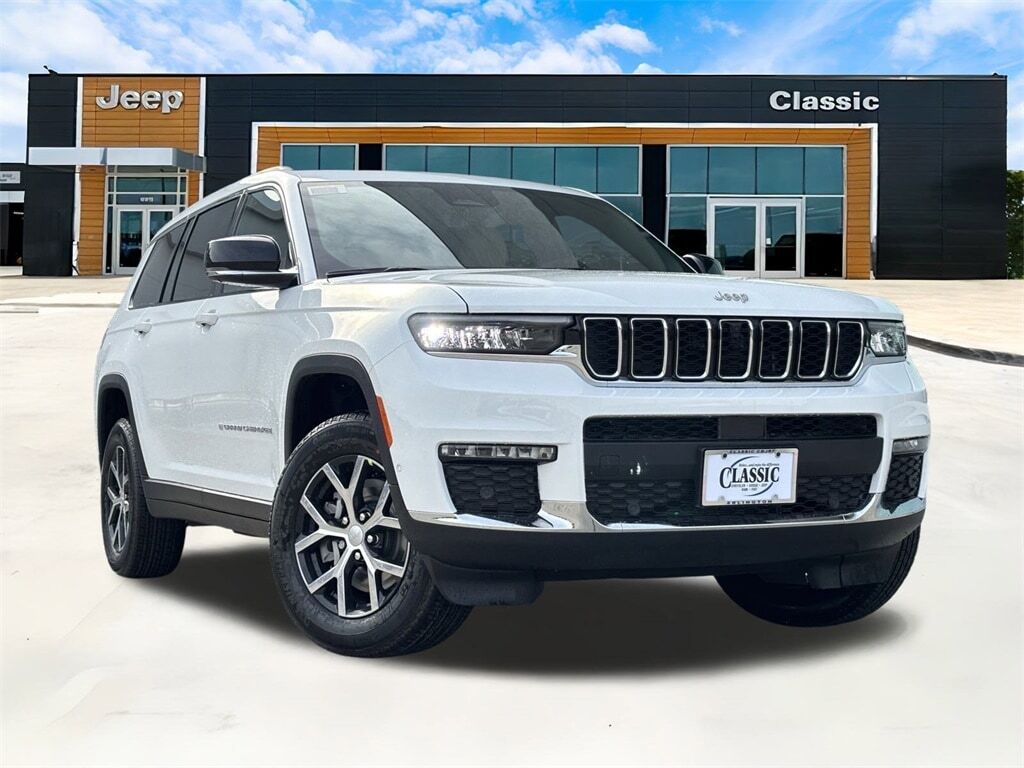 2025 JEEP Grand Cherokee L