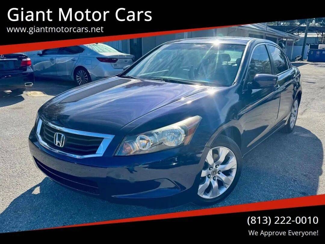 2009 HONDA Accord