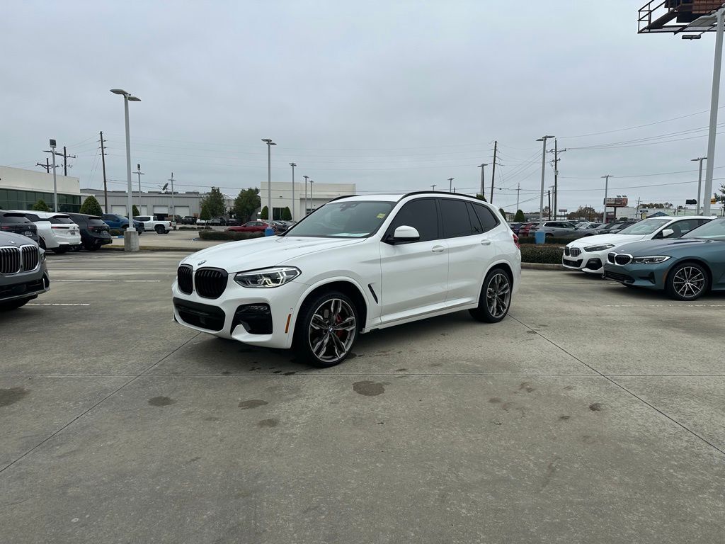 2021 BMW X3