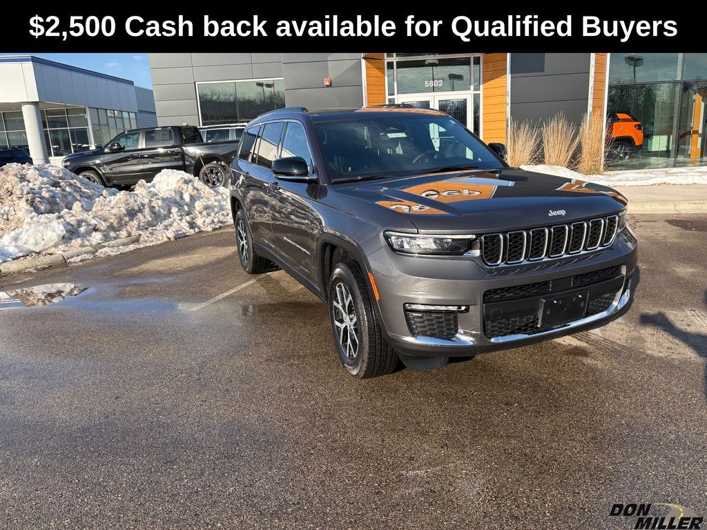 2025 JEEP Grand Cherokee L