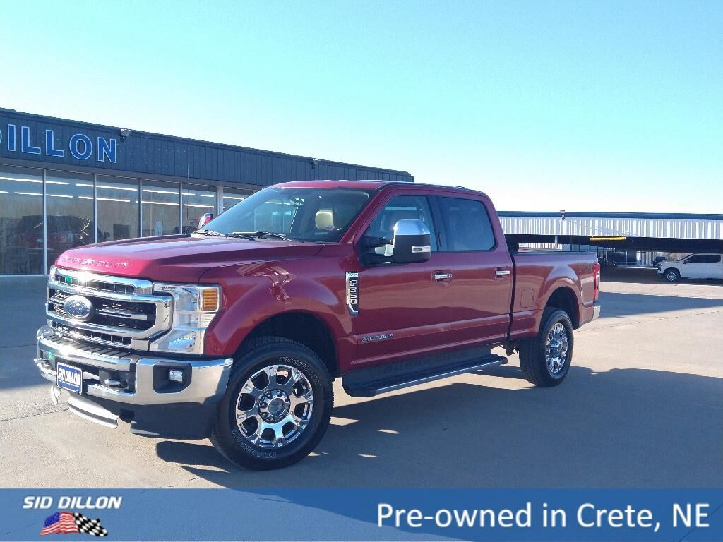 2021 FORD F-Super Duty
