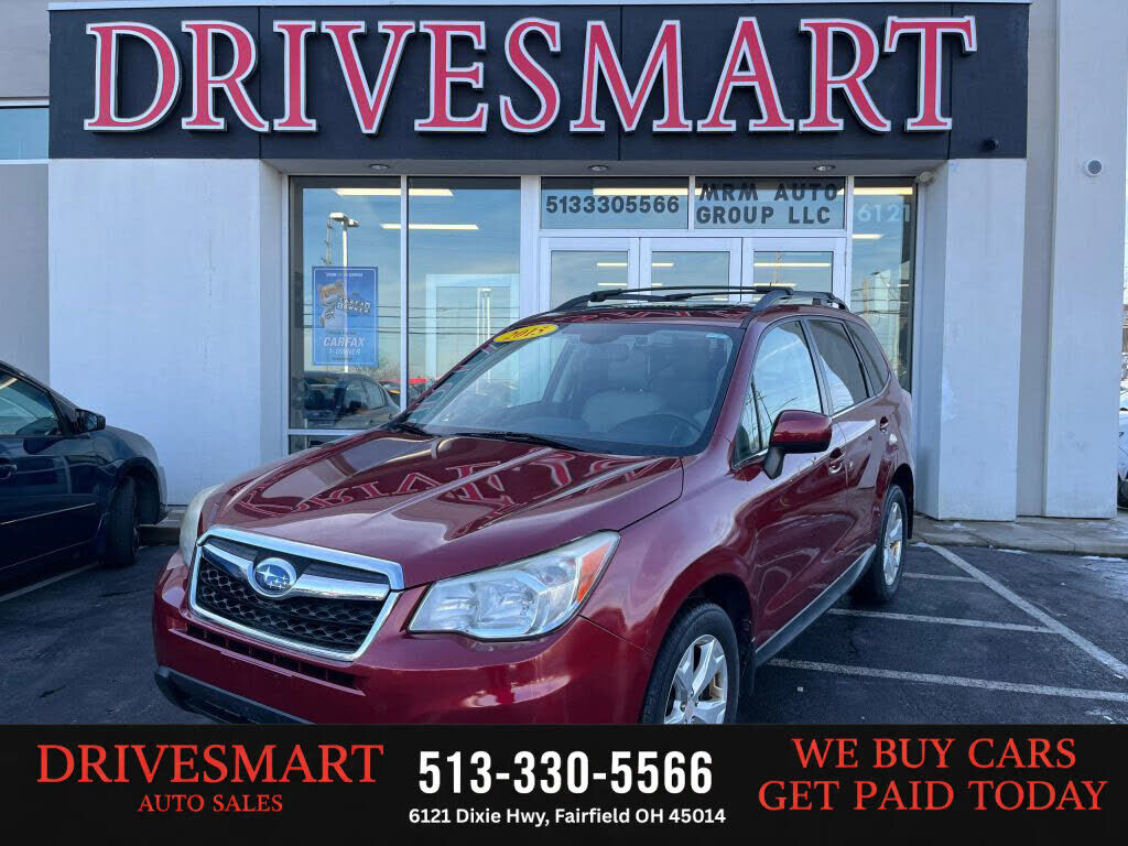 2015 SUBARU Forester